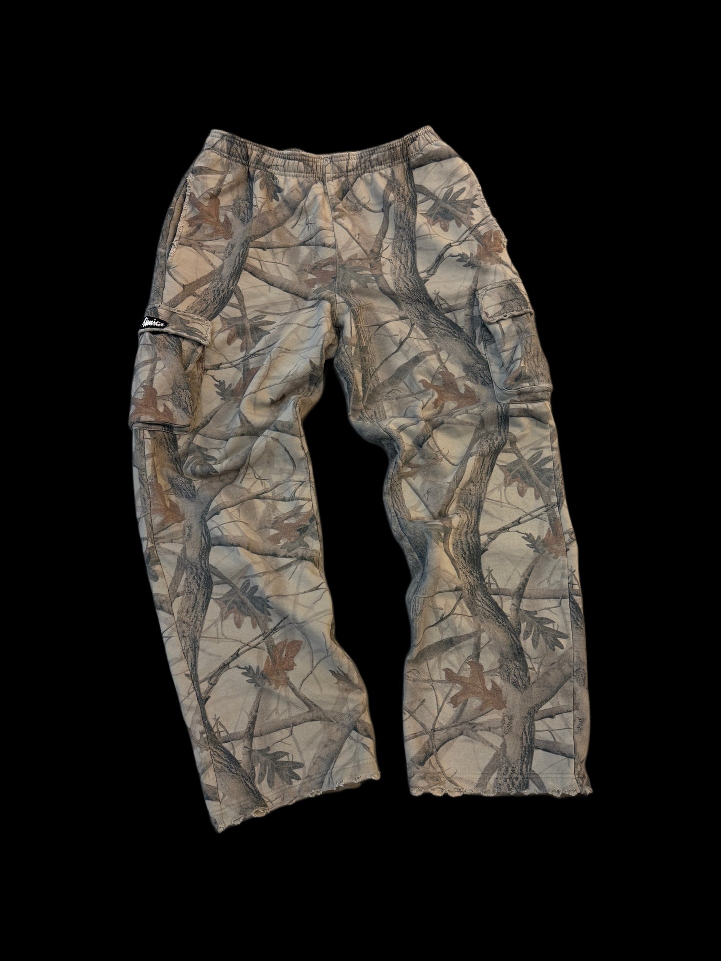 Hide & Seek cargo sweatpants